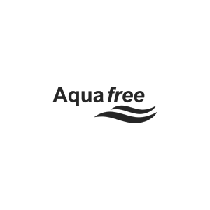 aqua free logo philipp günther design